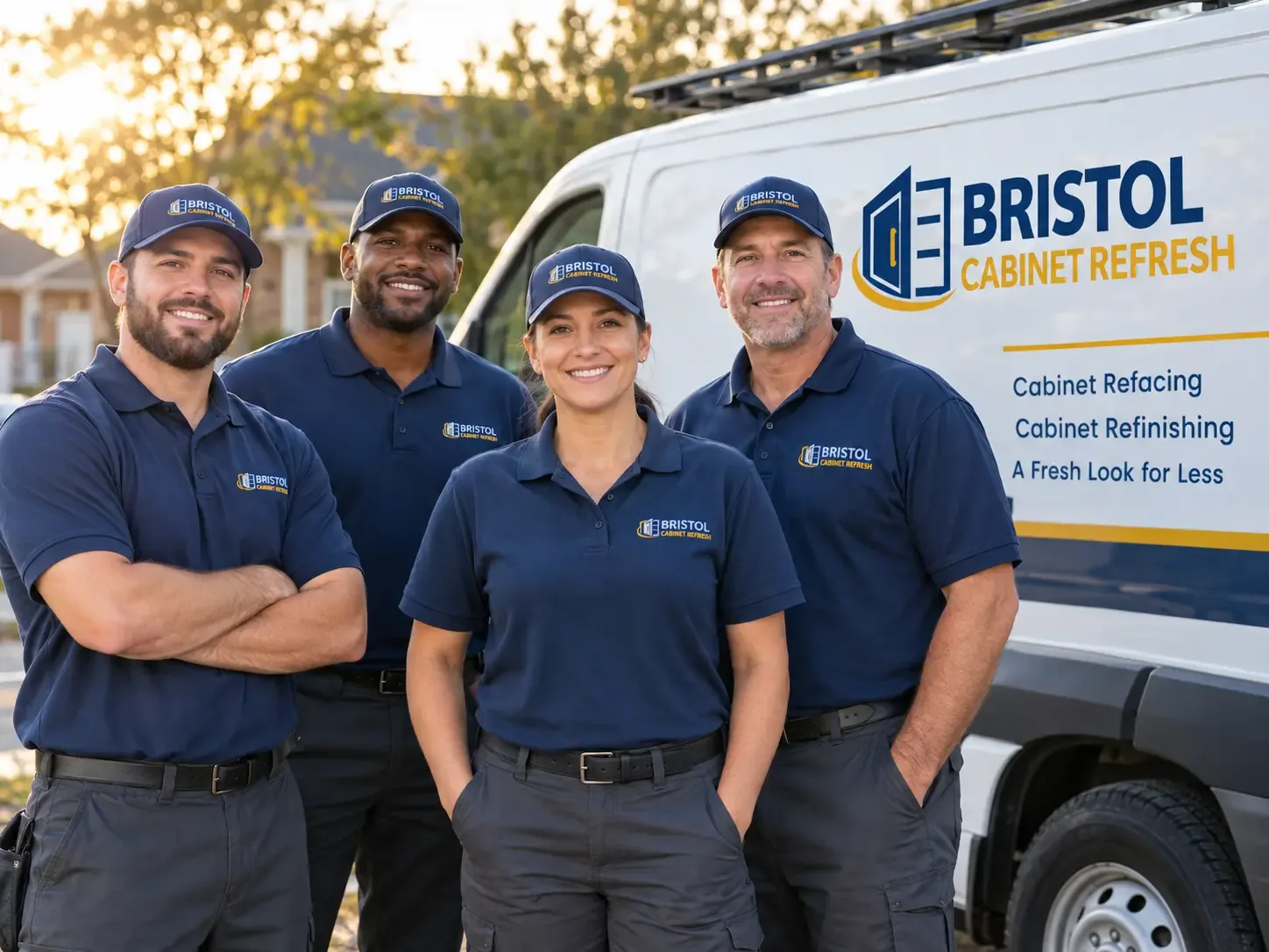 Kitchen Cabinet Refacing company in Honor, MI